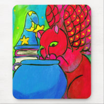 The Wizard's Cat mousepads