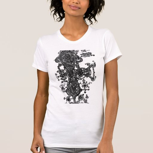 The Wizard's Machine is Infinite Tee Shirt