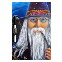 The Wize Wyzard Dry-Erase Whiteboards