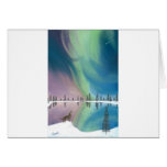 The Wolf and The Comet.jpg Greeting Cards