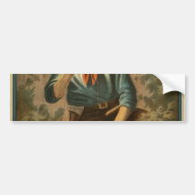 The Wolf Bumper Stickers