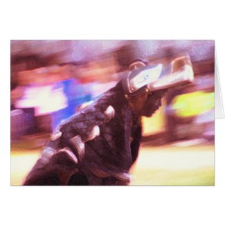 The Wolf Dance card