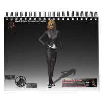 The Wolf & Dulci Hour Wall Calendar