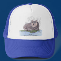 " The Wolf " Hat