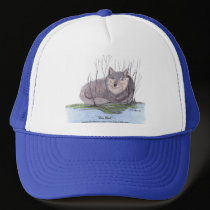 " The Wolf " Hat