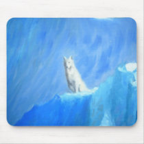 The Wolf mousepads by melroseplacesf The Wolf mousepads