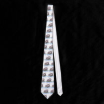 " The Wolf " Tie