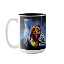 The Wolfman Mug
