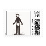 The Wolfman postage