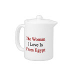 The Woman I Love Is From Egypt