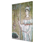 The Woman of Samaria Stretched Canvas Print