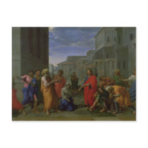 The Woman Taken in Adultery, 1653 Post Card