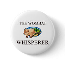 The Wombat Whisperer buttons
