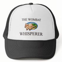 The Wombat Whisperer hats by AnimalShirts The Wombat Whisperer hats