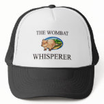 The Wombat Whisperer hats
