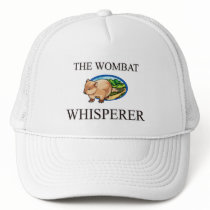 The Wombat Whisperer hats by AnimalShirts The Wombat Whisperer hats