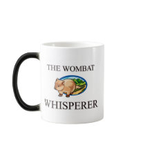 The Wombat Whisperer Coffee Mugs