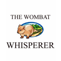 The Wombat Whisperer t-shirts