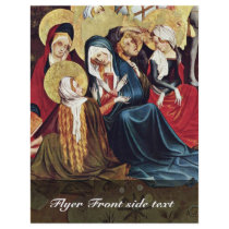 The Women At The Cross By Meister Francke (Best Qu Custom Flyer