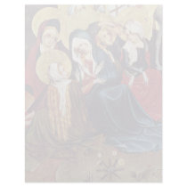 The Women At The Cross By Meister Francke (Best Qu Custom Letterhead