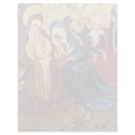 The Women At The Cross By Meister Francke (Best Qu Custom Letterhead