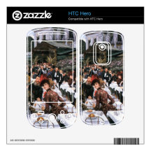 The women of the artist by James Tissot Decal For HTC Hero