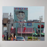 The Wonder Bar / Tillie, Asbury Park, nj Print
