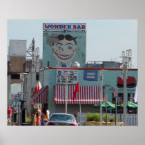 The Wonder Bar / Tillie, Asbury Park, nj Print