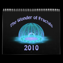 The Wonder of Fractals 2010 Calendar