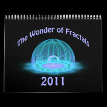 The Wonder of Fractals 2011 Calendar