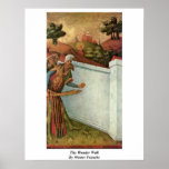 The Wonder Wall By Master Francke Print