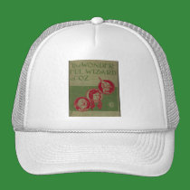 The Wonderful Wizard Of Oz hats