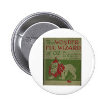 The Wonderful Wizard Of Oz buttons