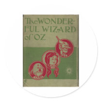 The Wonderful Wizard Of Oz stickers