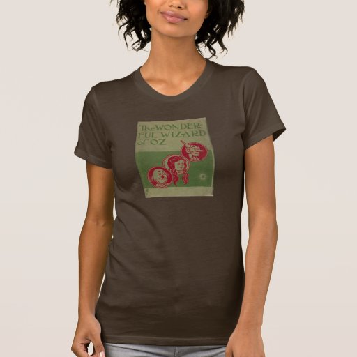 The Wonderful Wizard Of Oz T Shirt