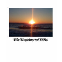 The Wonders of GOD! t-shirts by danjones15 The Wonders of GOD! t-shirts