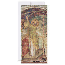 The Wondrous Exhibition Of St. Martin By Martini Personalized Rack Card