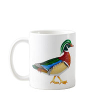 The Wood Duck Mug