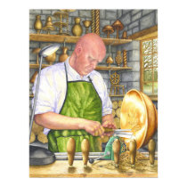 The Wood Turner posters