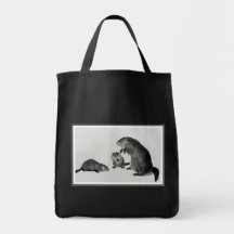 The Woodchuck Tote Bags