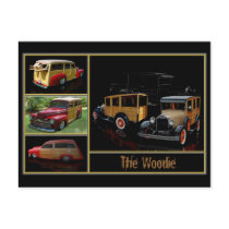 The Woodie Postcard