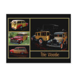 The Woodie postcards