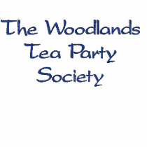 The Woodlands Tea Party Society polo shirt embroidered shirts