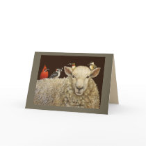 The Wool Gatherers Card