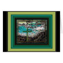 THE WORD in SCRIPTURED GREETING CARDS