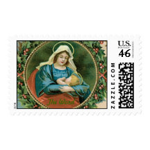 "The Word...Jesus" Postage Stamp