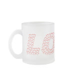 The Word Love Transparent Mug