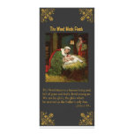 The Word Made Flesh Rack Card