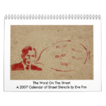 The Word On The Street Wall Calendars