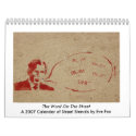 The Word On The Street calendars by evefox77 The Word On The Street calendars
